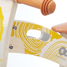 Беговел Kinderkraft Runner Nature Yellow